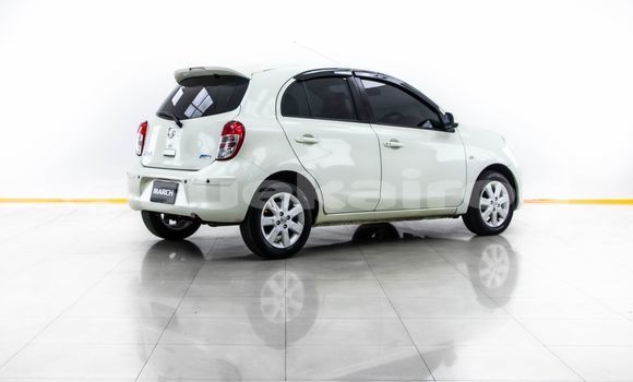 Buy Used Nissan March White Car in Bangkok in Bangkok Buy Used Nissan March White Car in Bangkok in Bangkok