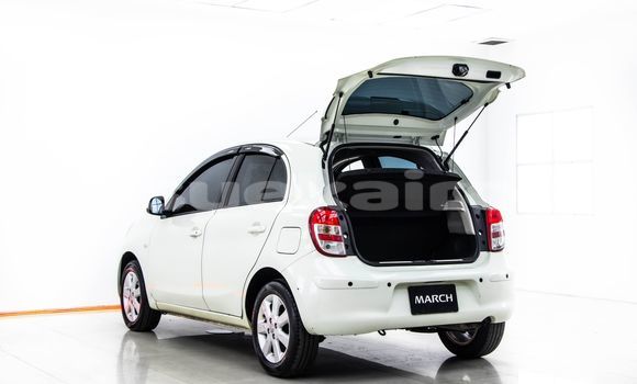 Buy Used Nissan March White Car in Bangkok in Bangkok Buy Used Nissan March White Car in Bangkok in Bangkok