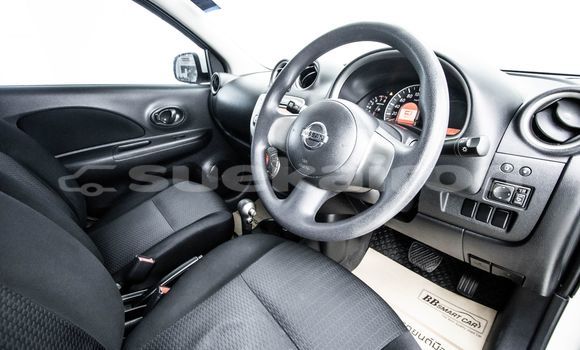 Buy Used Nissan March White Car in Bangkok in Bangkok Buy Used Nissan March White Car in Bangkok in Bangkok