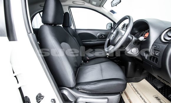 Buy Used Nissan March White Car in Bangkok in Bangkok Buy Used Nissan March White Car in Bangkok in Bangkok