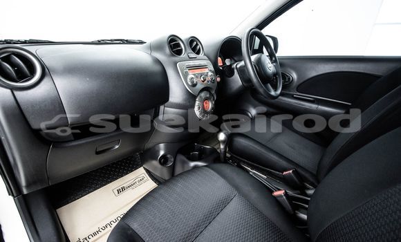 Buy Used Nissan March White Car in Bangkok in Bangkok Buy Used Nissan March White Car in Bangkok in Bangkok