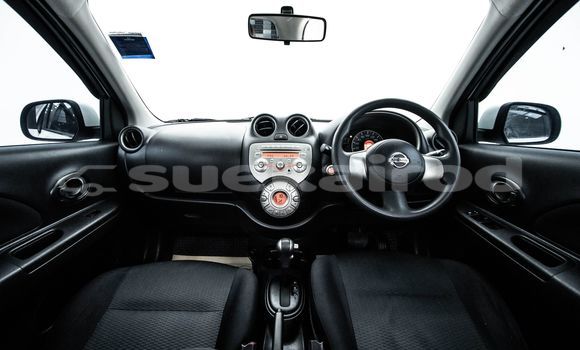 Buy Used Nissan March White Car in Bangkok in Bangkok Buy Used Nissan March White Car in Bangkok in Bangkok