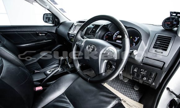 Buy Used Toyota Fortuner White Car in Bangkok in Bangkok Buy Used Toyota Fortuner White Car in Bangkok in Bangkok