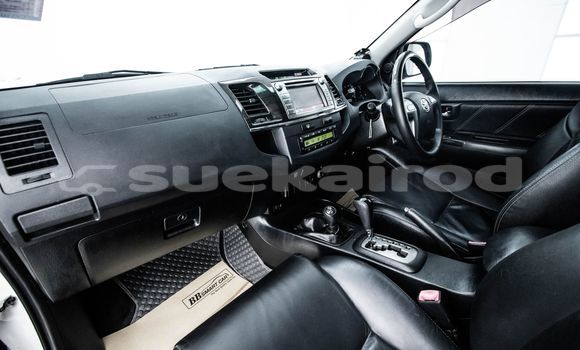 Buy Used Toyota Fortuner White Car in Bangkok in Bangkok Buy Used Toyota Fortuner White Car in Bangkok in Bangkok