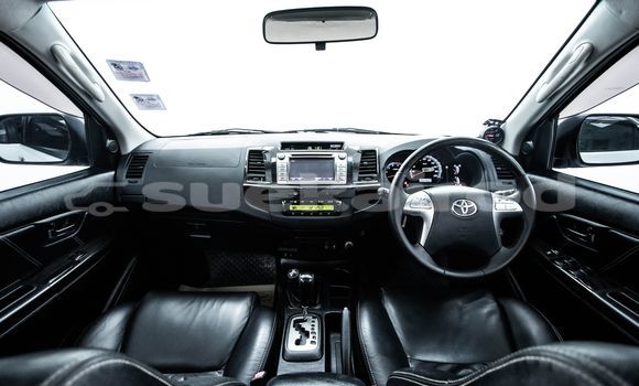 Buy Used Toyota Fortuner White Car in Bangkok in Bangkok Buy Used Toyota Fortuner White Car in Bangkok in Bangkok
