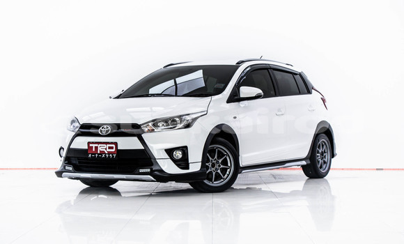 Buy Used Toyota Yaris White Car in Bangkok in Bangkok Buy Used Toyota Yaris White Car in Bangkok in Bangkok