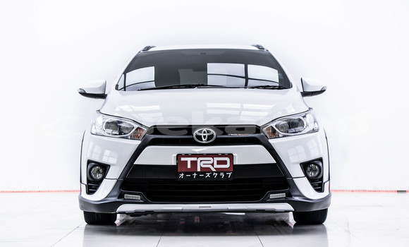 Buy Used Toyota Yaris White Car in Bangkok in Bangkok Buy Used Toyota Yaris White Car in Bangkok in Bangkok