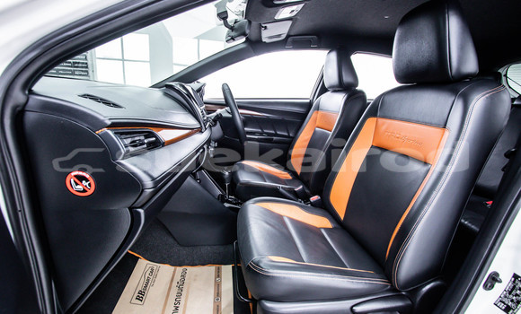 Buy Used Toyota Yaris White Car in Bangkok in Bangkok Buy Used Toyota Yaris White Car in Bangkok in Bangkok