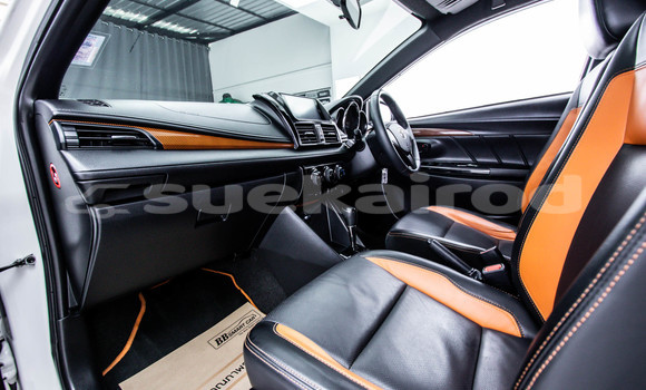 Buy Used Toyota Yaris White Car in Bangkok in Bangkok Buy Used Toyota Yaris White Car in Bangkok in Bangkok