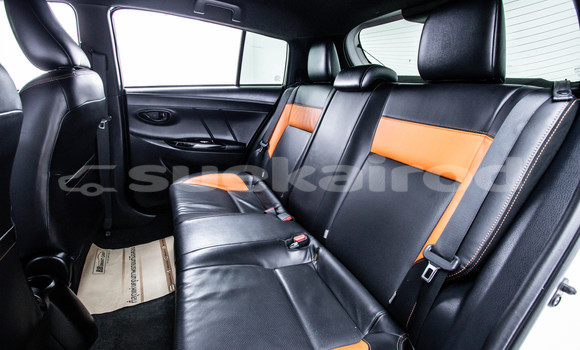 Buy Used Toyota Yaris White Car in Bangkok in Bangkok Buy Used Toyota Yaris White Car in Bangkok in Bangkok