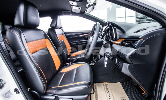 Buy Used Toyota Yaris White Car in Bangkok in Bangkok Buy Used Toyota Yaris White Car in Bangkok in Bangkok