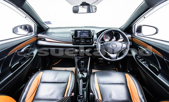 Buy Used Toyota Yaris White Car in Bangkok in Bangkok Buy Used Toyota Yaris White Car in Bangkok in Bangkok