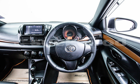 Buy Used Toyota Yaris White Car in Bangkok in Bangkok Buy Used Toyota Yaris White Car in Bangkok in Bangkok