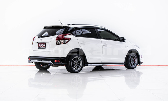 Buy Used Toyota Yaris White Car in Bangkok in Bangkok Buy Used Toyota Yaris White Car in Bangkok in Bangkok