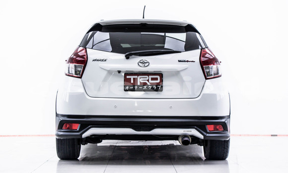 Buy Used Toyota Yaris White Car in Bangkok in Bangkok Buy Used Toyota Yaris White Car in Bangkok in Bangkok