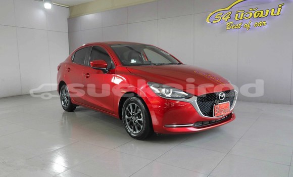 ซื้อ รถมือสอง Mazda Mazda 2 สีแดง รถยนต์ ใน %{เมือง} ใน กรุงเทพมหานคร