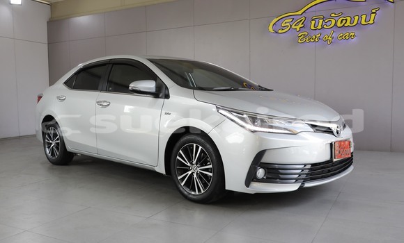 ซื้อ รถมือสอง Toyota Corolla Altis เงิน รถยนต์ ใน %{เมือง} ใน กรุงเทพมหานคร