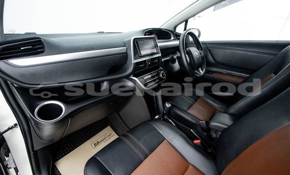 Buy Used Toyota Sienta White Car in Bangkok in Bangkok Buy Used Toyota Sienta White Car in Bangkok in Bangkok