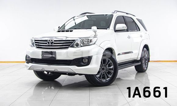 Buy Used Toyota Fortuner White Car in Bangkok in Bangkok Buy Used Toyota Fortuner White Car in Bangkok in Bangkok