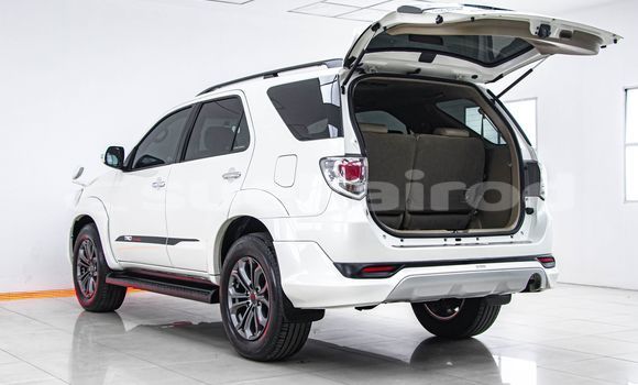 Buy Used Toyota Fortuner White Car in Bangkok in Bangkok Buy Used Toyota Fortuner White Car in Bangkok in Bangkok