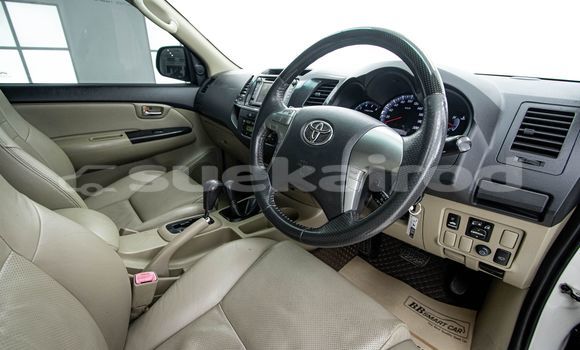 Buy Used Toyota Fortuner White Car in Bangkok in Bangkok Buy Used Toyota Fortuner White Car in Bangkok in Bangkok