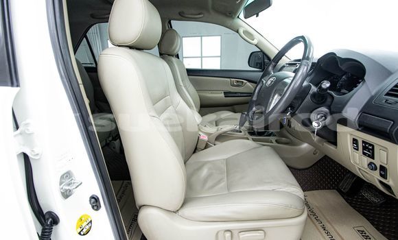 Buy Used Toyota Fortuner White Car in Bangkok in Bangkok Buy Used Toyota Fortuner White Car in Bangkok in Bangkok