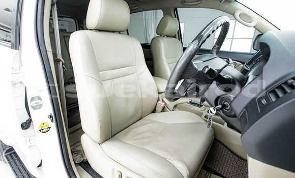 Buy Used Toyota Fortuner White Car in Bangkok in Bangkok Buy Used Toyota Fortuner White Car in Bangkok in Bangkok