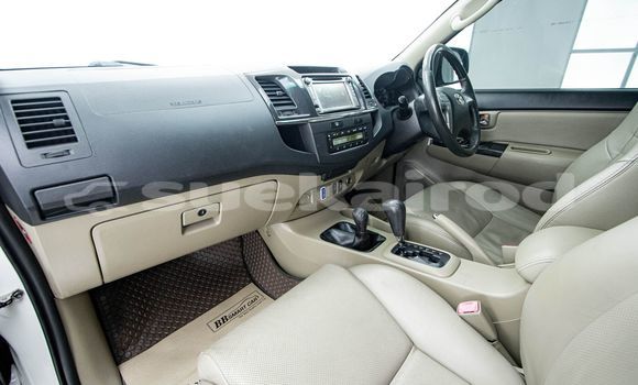 Buy Used Toyota Fortuner White Car in Bangkok in Bangkok Buy Used Toyota Fortuner White Car in Bangkok in Bangkok
