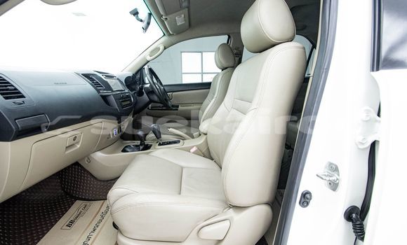 Buy Used Toyota Fortuner White Car in Bangkok in Bangkok Buy Used Toyota Fortuner White Car in Bangkok in Bangkok