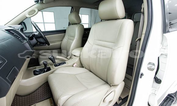 Buy Used Toyota Fortuner White Car in Bangkok in Bangkok Buy Used Toyota Fortuner White Car in Bangkok in Bangkok