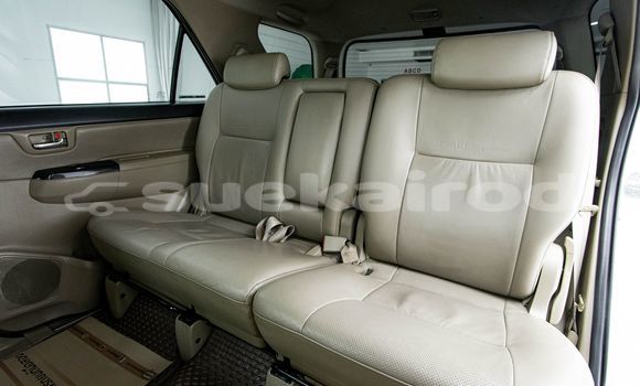 Buy Used Toyota Fortuner White Car in Bangkok in Bangkok Buy Used Toyota Fortuner White Car in Bangkok in Bangkok