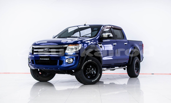 Buy Used Ford Ranger Blue Car in Bangkok in Bangkok Buy Used Ford Ranger Blue Car in Bangkok in Bangkok