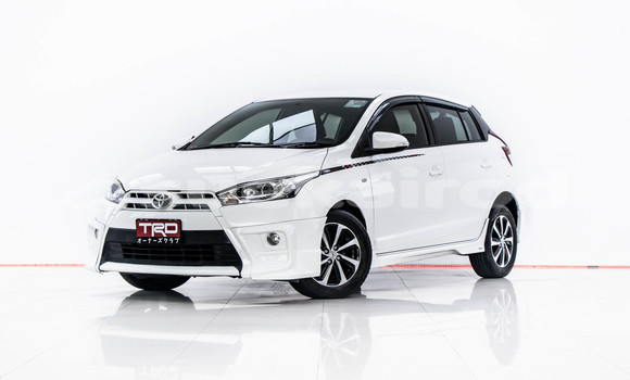 Buy Used Toyota Yaris White Car in Bangkok in Bangkok Buy Used Toyota Yaris White Car in Bangkok in Bangkok