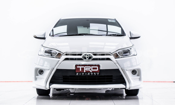 Buy Used Toyota Yaris White Car in Bangkok in Bangkok Buy Used Toyota Yaris White Car in Bangkok in Bangkok