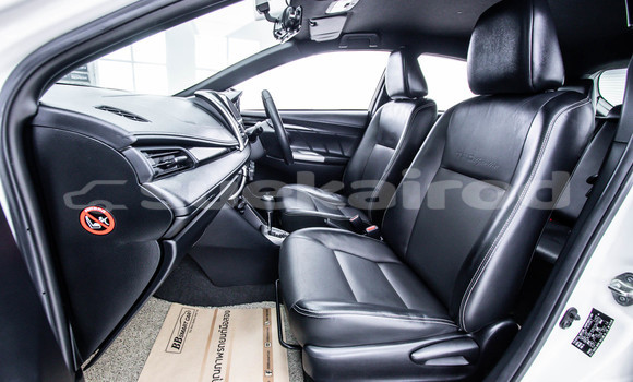 Buy Used Toyota Yaris White Car in Bangkok in Bangkok Buy Used Toyota Yaris White Car in Bangkok in Bangkok