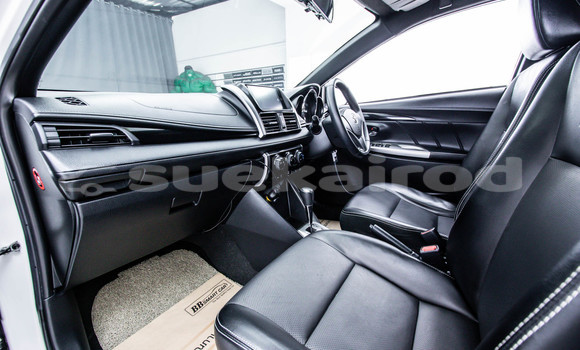 Buy Used Toyota Yaris White Car in Bangkok in Bangkok Buy Used Toyota Yaris White Car in Bangkok in Bangkok