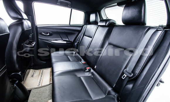 Buy Used Toyota Yaris White Car in Bangkok in Bangkok Buy Used Toyota Yaris White Car in Bangkok in Bangkok