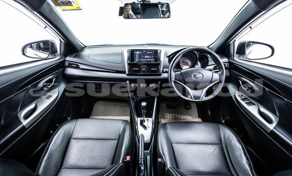 Buy Used Toyota Yaris White Car in Bangkok in Bangkok Buy Used Toyota Yaris White Car in Bangkok in Bangkok