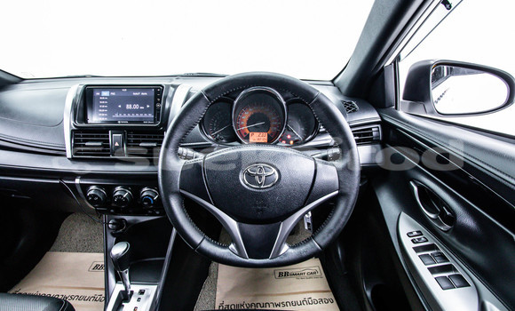 Buy Used Toyota Yaris White Car in Bangkok in Bangkok Buy Used Toyota Yaris White Car in Bangkok in Bangkok