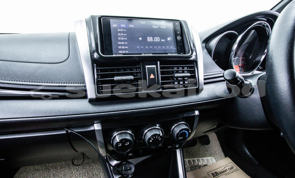 Buy Used Toyota Yaris White Car in Bangkok in Bangkok Buy Used Toyota Yaris White Car in Bangkok in Bangkok