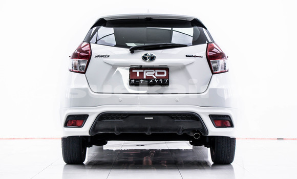 Buy Used Toyota Yaris White Car in Bangkok in Bangkok Buy Used Toyota Yaris White Car in Bangkok in Bangkok