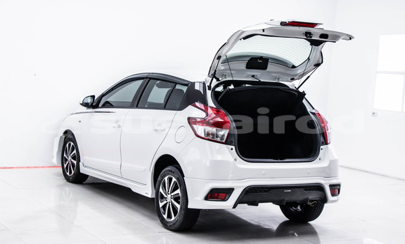 Buy Used Toyota Yaris White Car in Bangkok in Bangkok Buy Used Toyota Yaris White Car in Bangkok in Bangkok