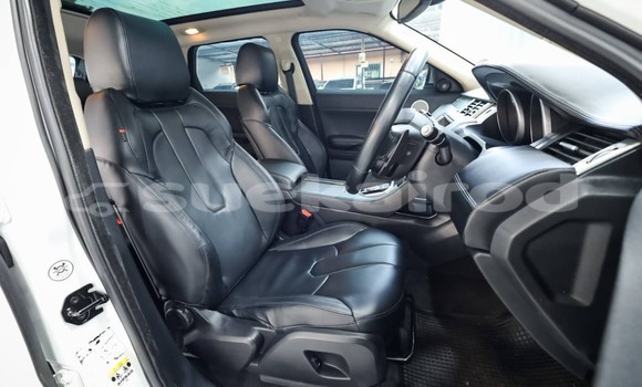 Buy Used Land Rover Range Rover Evoque White Car in Bangkok in Bangkok Buy Used Land Rover Range Rover Evoque White Car in Bangkok in Bangkok