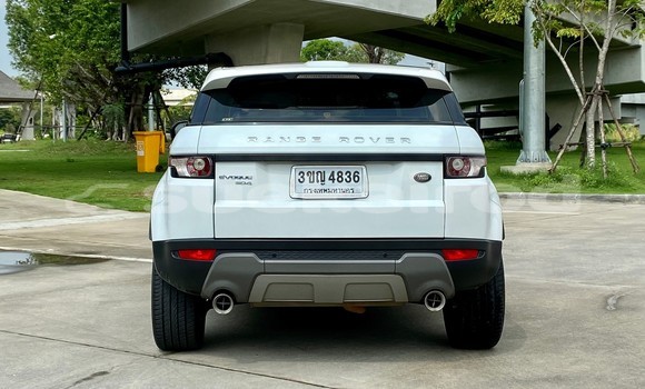 Buy Used Land Rover Range Rover Evoque White Car in Bangkok in Bangkok Buy Used Land Rover Range Rover Evoque White Car in Bangkok in Bangkok
