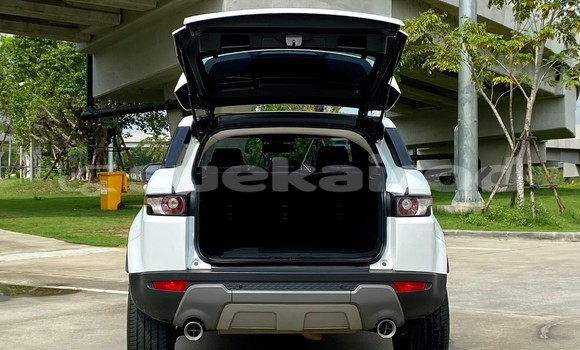 Buy Used Land Rover Range Rover Evoque White Car in Bangkok in Bangkok Buy Used Land Rover Range Rover Evoque White Car in Bangkok in Bangkok