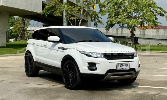 Buy Used Land Rover Range Rover Evoque White Car in Bangkok in Bangkok Buy Used Land Rover Range Rover Evoque White Car in Bangkok in Bangkok