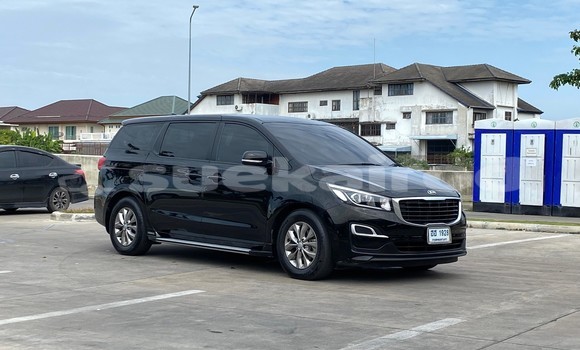 Buy Used Kia Carnival Black Car in Bangkok in Bangkok Buy Used Kia Carnival Black Car in Bangkok in Bangkok