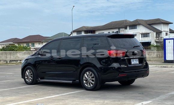 Buy Used Kia Carnival Black Car in Bangkok in Bangkok Buy Used Kia Carnival Black Car in Bangkok in Bangkok