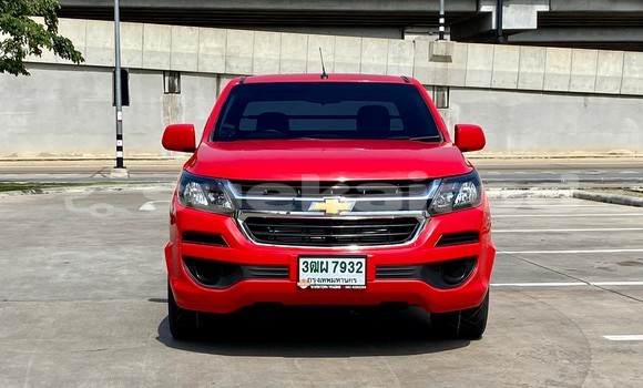 ซื้อ รถมือสอง Chevrolet Colorado สีแดง รถยนต์ ใน %{เมือง} ใน กรุงเทพมหานคร