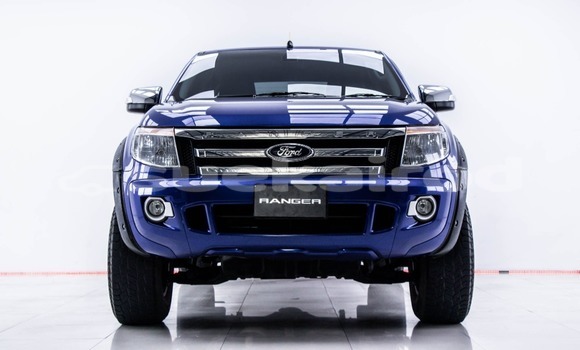 Buy Used Ford Ranger Blue Car in Bangkok in Bangkok